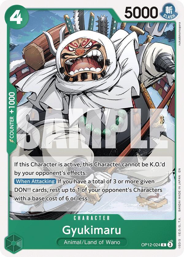 Gyukimaru (Legacy of the Master)(OP12-024)(C)