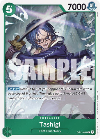 Tashigi - Foil (Legacy of the Master)(OP12-031)(R)