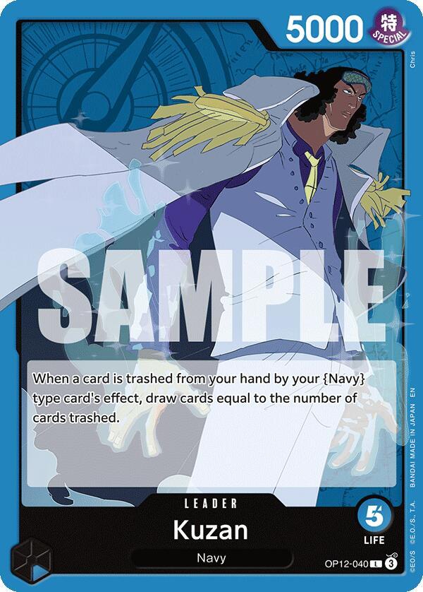 Kuzan (040) (Legacy of the Master)(OP12-040)(L)