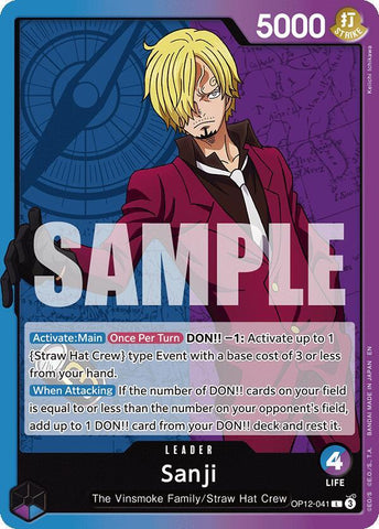 Sanji (041) (Legacy of the Master)(OP12-041)(L)