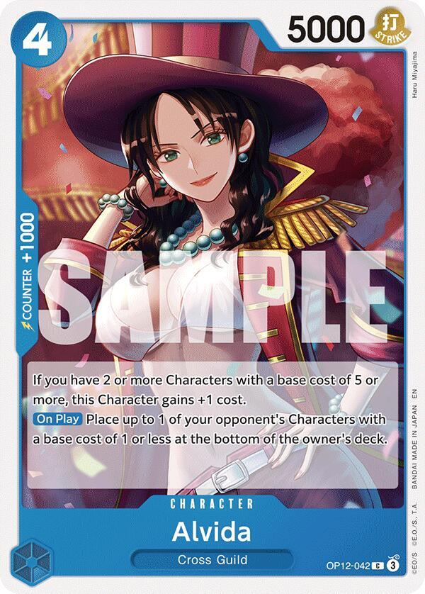 Alvida (Legacy of the Master)(OP12-042)(C)