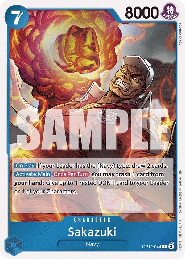 Sakazuki - Foil (Legacy of the Master)(OP12-044)(R)