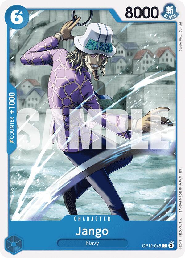 Jango (Legacy of the Master)(OP12-045)(C)