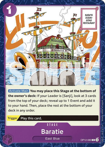 Baratie (Legacy of the Master)(OP12-080)(C)