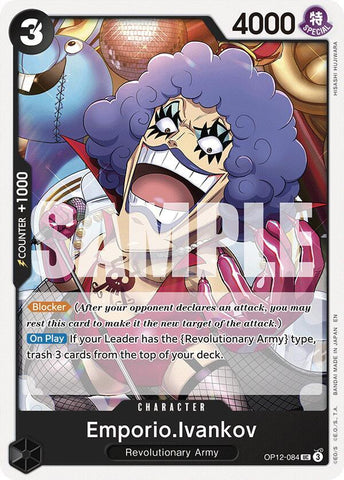 Emporio.Ivankov (084) (Legacy of the Master)(OP12-084)(UC)