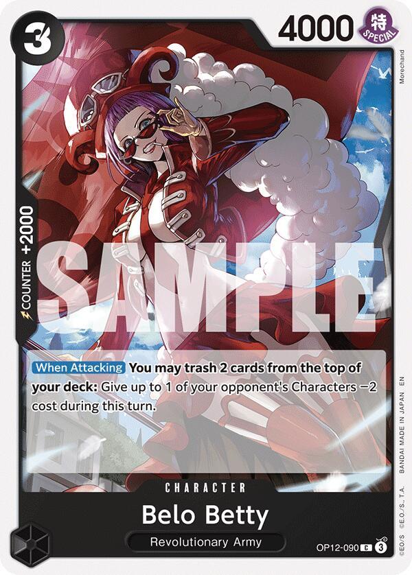 Belo Betty (Legacy of the Master)(OP12-090)(C)