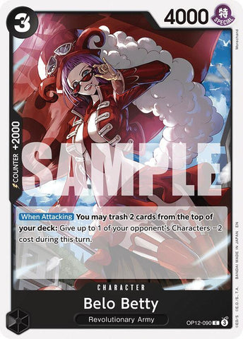 Belo Betty (Legacy of the Master)(OP12-090)(C)