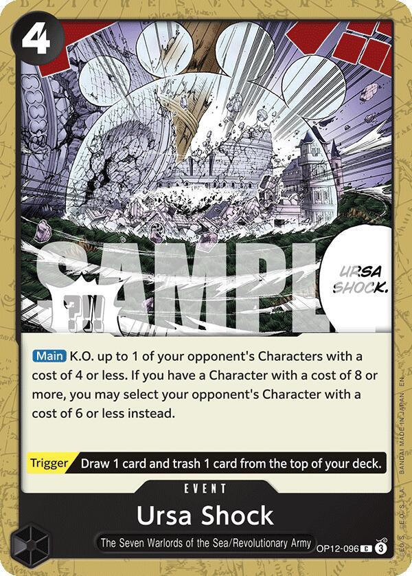 Ursa Shock (Legacy of the Master)(OP12-096)(C)