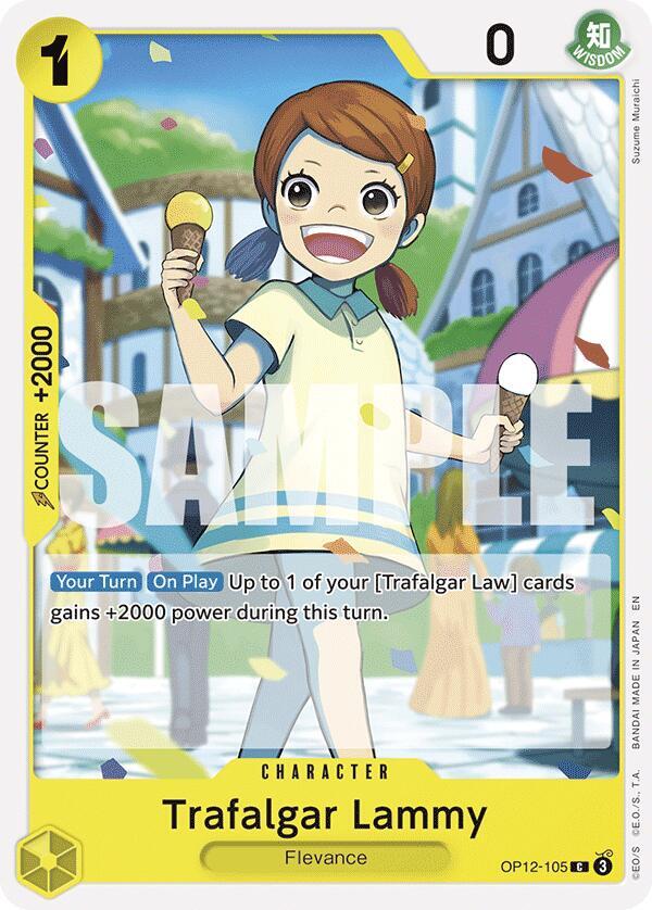 Trafalgar Lammy (Legacy of the Master)(OP12-105)(C)