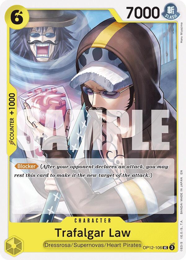 Trafalgar Law (106) (Legacy of the Master)(OP12-106)(UC)