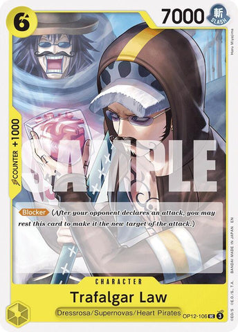 Trafalgar Law (106) (Legacy of the Master)(OP12-106)(UC)