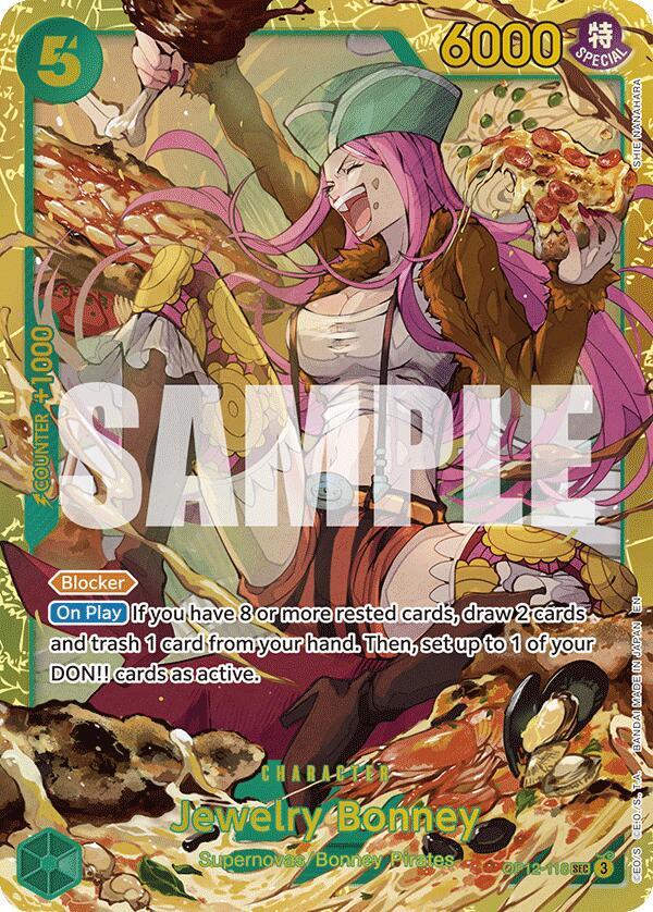 Jewelry Bonney (118) - Foil (Legacy of the Master)(OP12-118)(SEC)