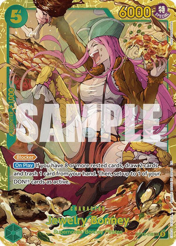 Jewelry Bonney (118) - Foil (Legacy of the Master)(OP12-118)(SEC)
