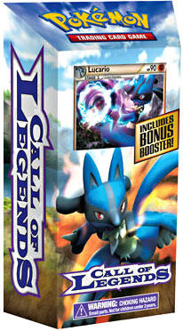 Call Of Legends: Theme Deck - Retort (Lucario)