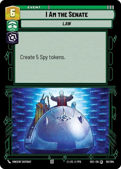 I Am the Senate (Secrets of Power)(SEC-092/264)(S)