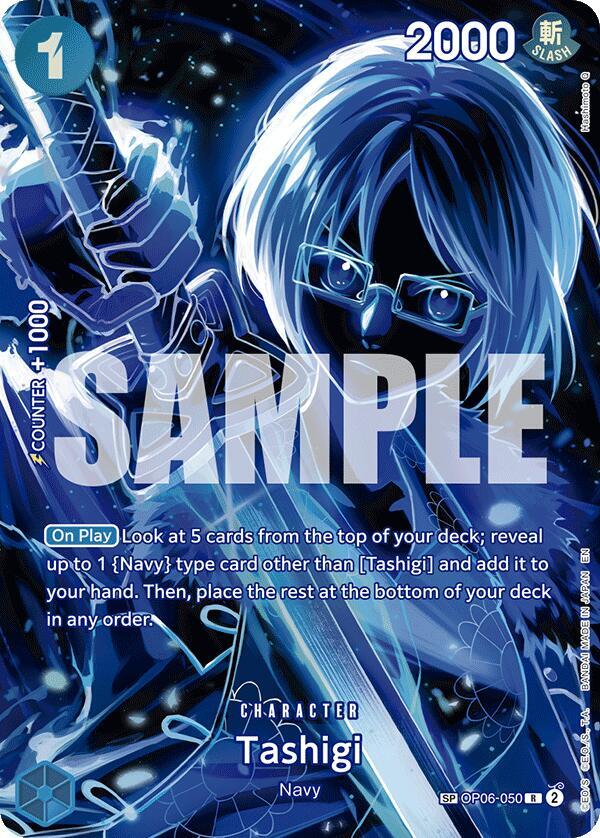 Tashigi (SP) - Foil (Legacy of the Master)(OP06-050)(R)