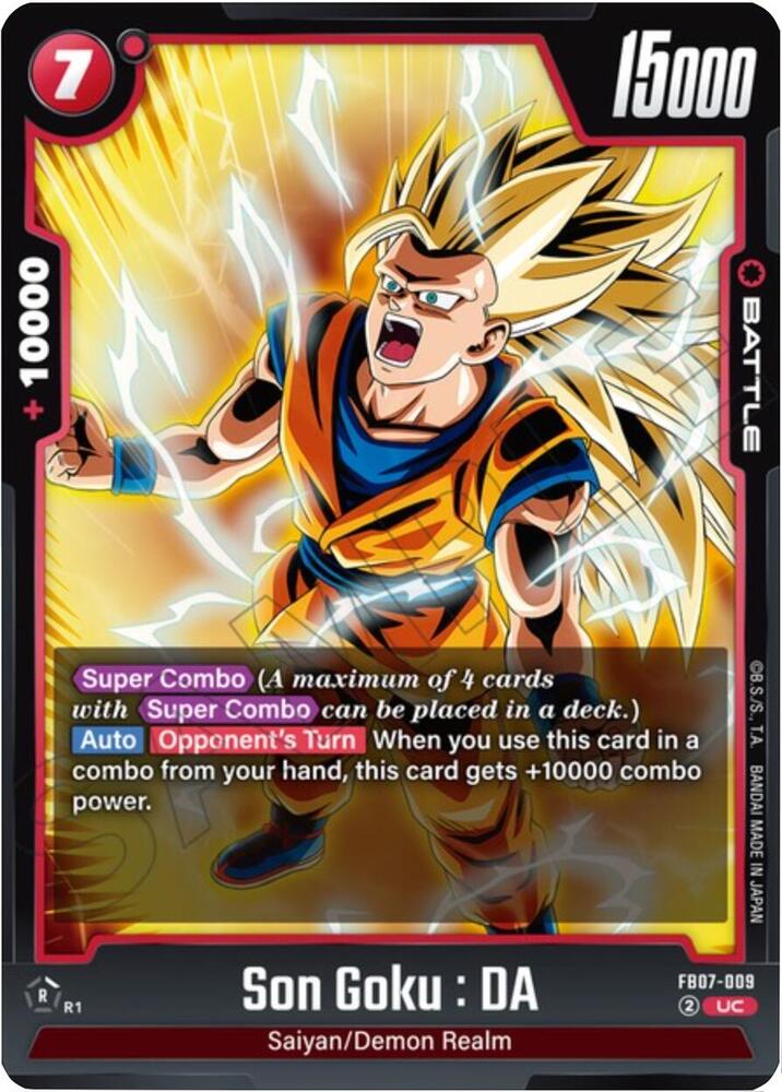 Son Goku : DA [009] (FB07-009)(UC)