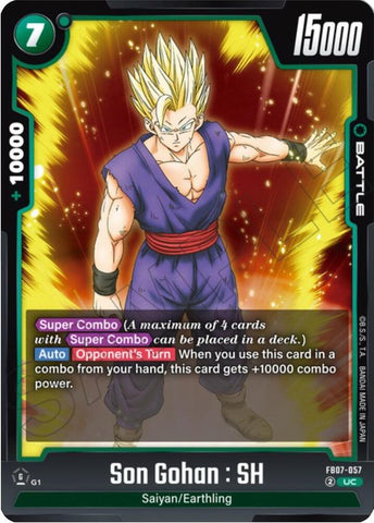 Son Gohan : SH [057] (FB07-057)(UC)