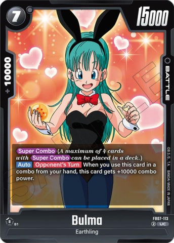 Bulma [113] (FB07-113)(UC)