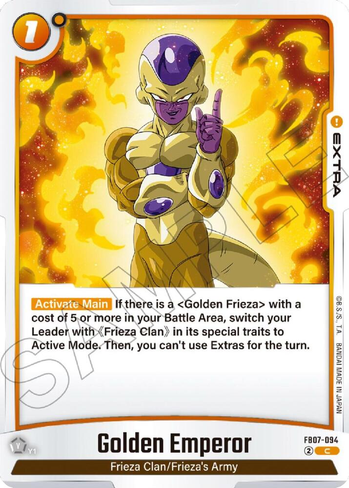 Golden Emperor (FB07-094)(C)