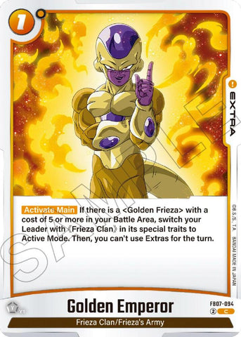 Golden Emperor (FB07-094)(C)