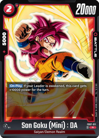 Son Goku (Mini) : DA [Foil] (FB07-011)(R)