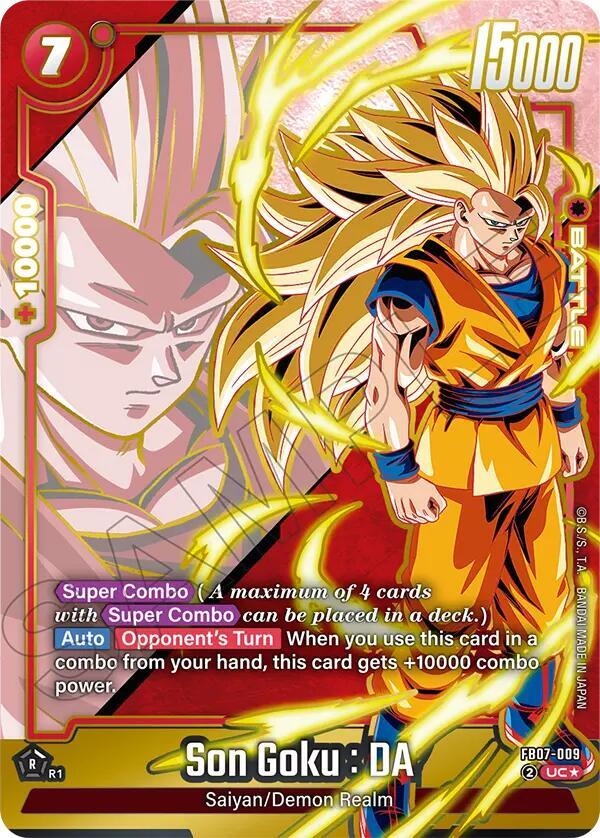 Son Goku : DA [009] [Alternate Art] [Foil] (FB07-009)(UC)