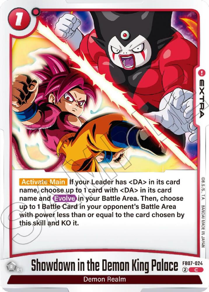 Showdown in the Demon King Palace (FB07-024)(C)