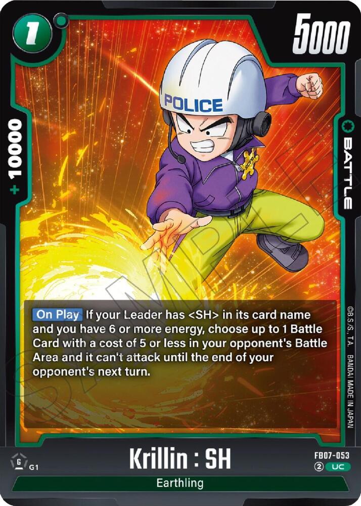 Krillin : SH (FB07-053)(UC)