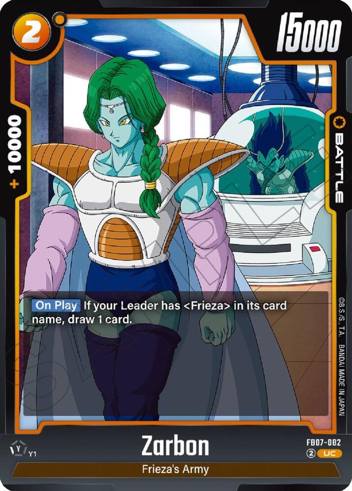 Zarbon (FB07-082)(UC)