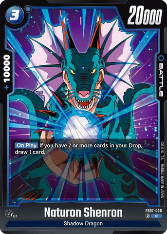Naturon Shenron [038] (FB07-038)(C)