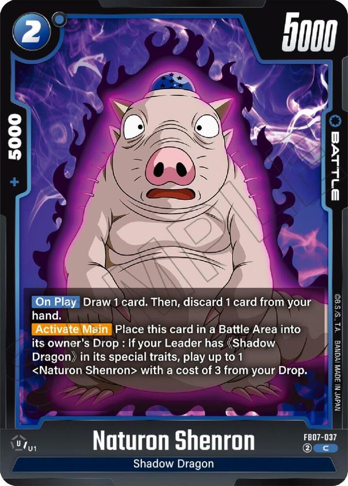 Naturon Shenron [037] (FB07-037)(C)