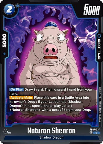Naturon Shenron [037] (FB07-037)(C)