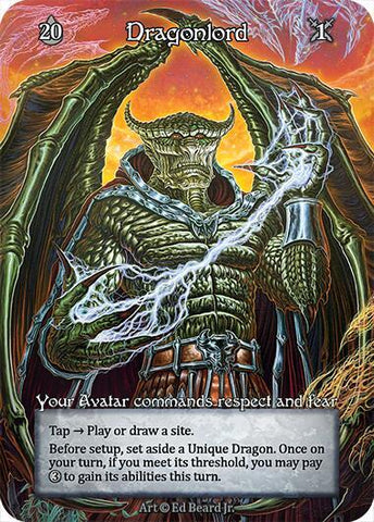 Dragonlord - Foil (Dragonlord)(UN)