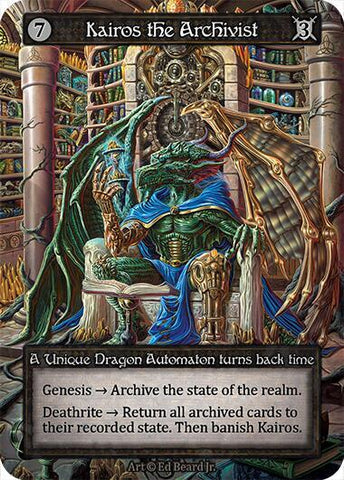 Kairos the Archivist (Dragonlord)(UN)