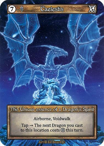 Caelestis - Foil (Dragonlord)(UN)