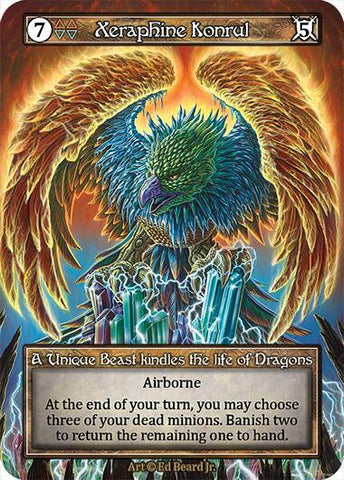 Xeraphine Konrul - Foil (Dragonlord)(UN)