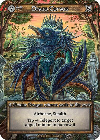 Draco Corvus (Dragonlord)(UN)