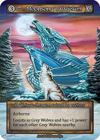 Moonsong Talagelum (Dragonlord)(UN)