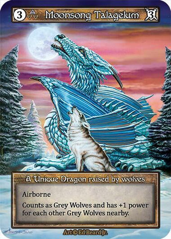 Moonsong Talagelum - Foil (Dragonlord)(UN)