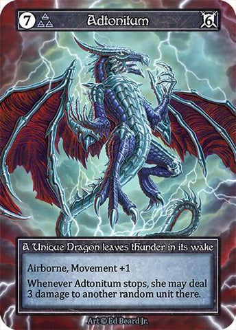 Adtonitum - Foil (Dragonlord)(UN)