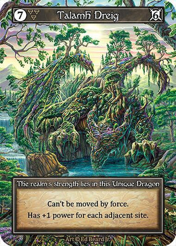 Talamh Dreig - Foil (Dragonlord)(UN)