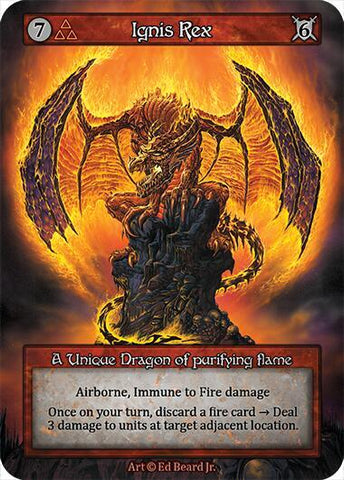 Ignis Rex (Dragonlord)(UN)