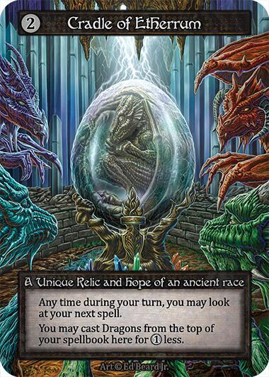 Cradle of Etherrum (Dragonlord)(UN)