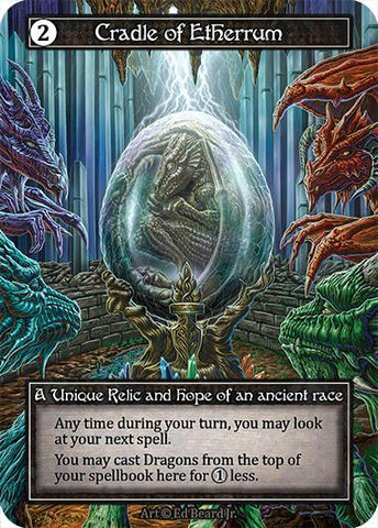 Cradle of Etherrum - Foil (Dragonlord)(UN)