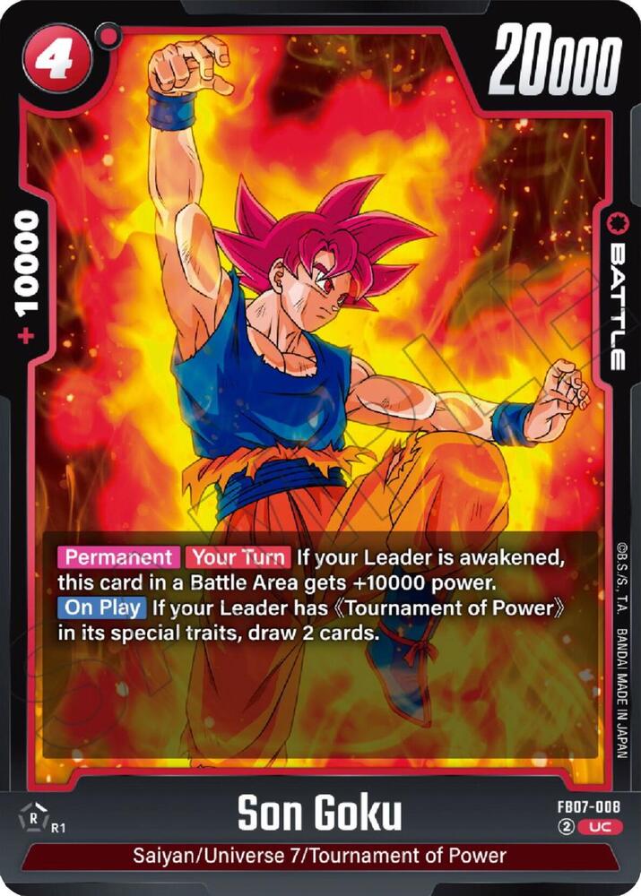Son Goku [008] (FB07-008)(UC)