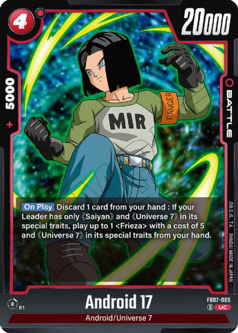 Android 17 [005] (FB07-005)(UC)