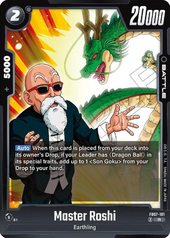 Master Roshi [Foil] (FB07-101)(R)