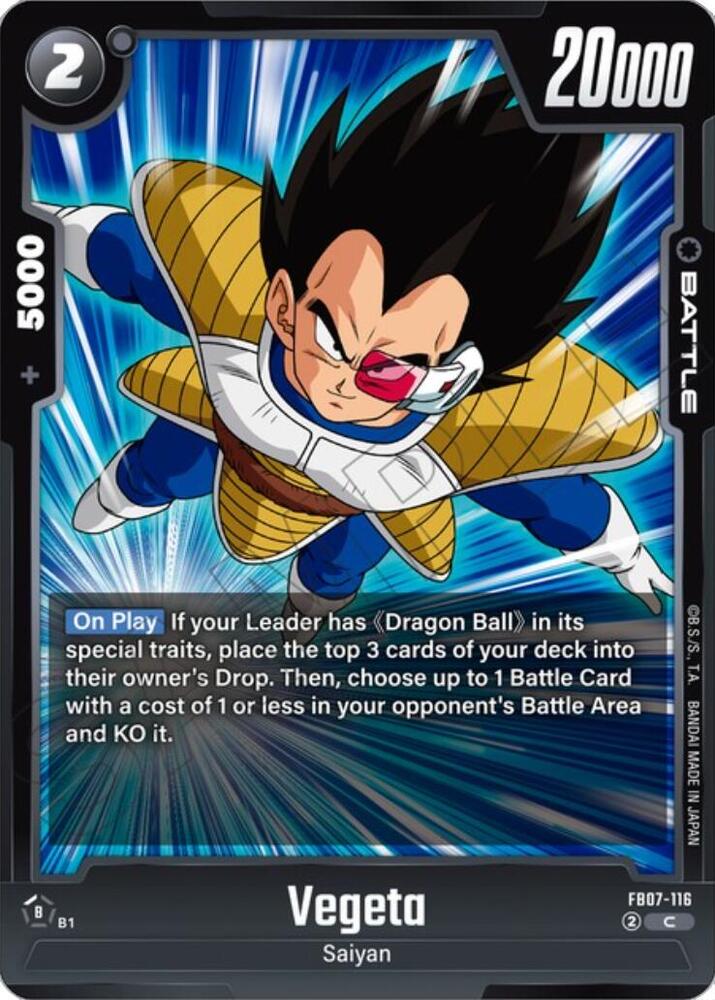 Vegeta (FB07-116)(C)