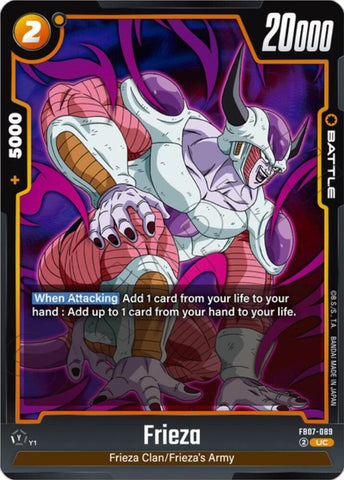 Frieza [089] (FB07-089)(UC)